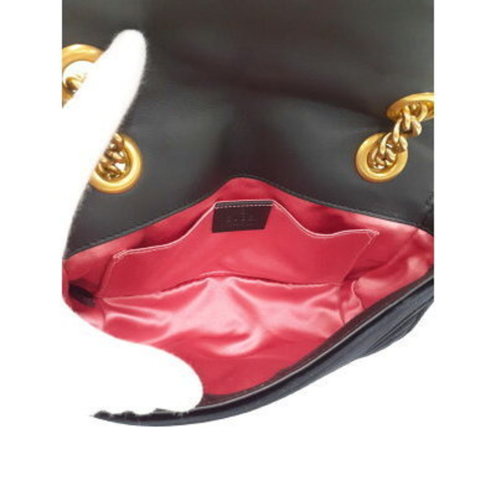 Gucci GG Marmont Quilted Bag Chain Shoulder Bag - Picture 3 of 8